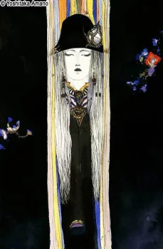 Yoshitaka Amano — Vampire Hunter D 11