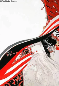 Yoshitaka Amano — Vampire Hunter D 14