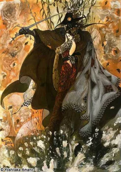 Yoshitaka Amano — Vampire Hunter D 18