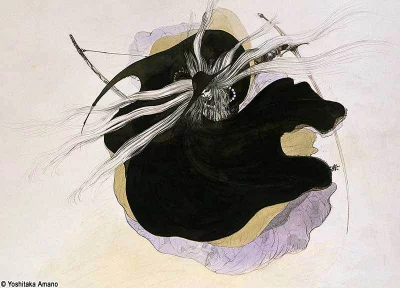 Yoshitaka Amano — Vampire Hunter D 19
