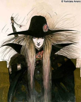 Yoshitaka Amano — Vampire Hunter D 20