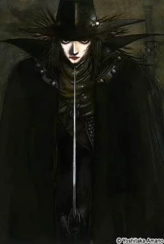 Yoshitaka Amano — Vampire Hunter D 22