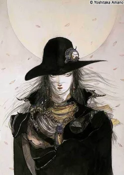 Yoshitaka Amano — Vampire Hunter D 23