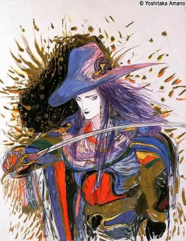 Yoshitaka Amano — Vampire Hunter D 24