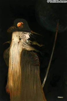 Yoshitaka Amano — Vampire Hunter D 26