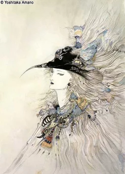 Yoshitaka Amano — Vampire Hunter D 30