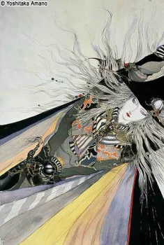 Yoshitaka Amano — Vampire Hunter D 31