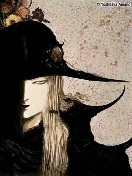 Yoshitaka Amano — Vampire Hunter D 34