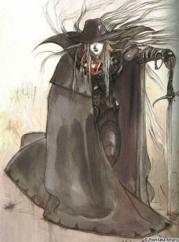 Yoshitaka Amano — Vampire Hunter D 40