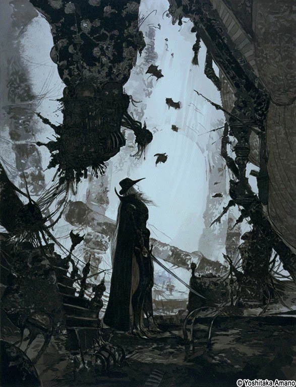 Yoshitaka Amano — Vampire Hunter D 08 — Vampire Hunter D