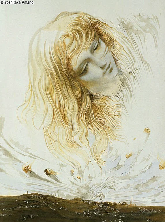Yoshitaka Amano — Vampire Hunter D 09 — Vampire Hunter D