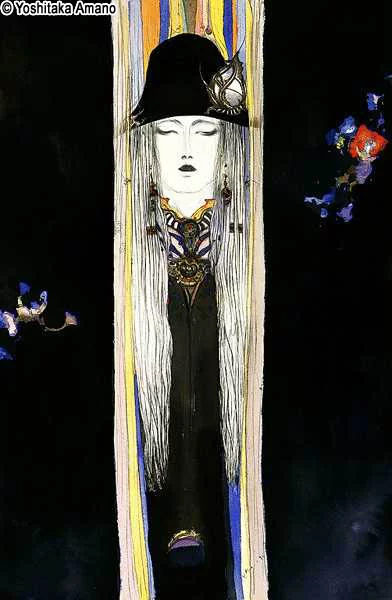 Yoshitaka Amano — Vampire Hunter D 11 — Vampire Hunter D