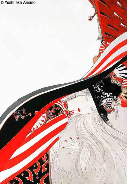 Yoshitaka Amano — Vampire Hunter D 14 — Vampire Hunter D