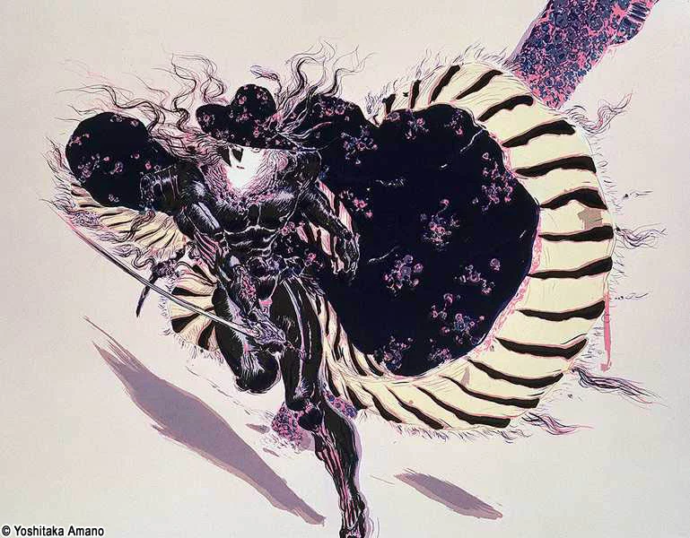 Yoshitaka Amano — Vampire Hunter D 15 — Vampire Hunter D