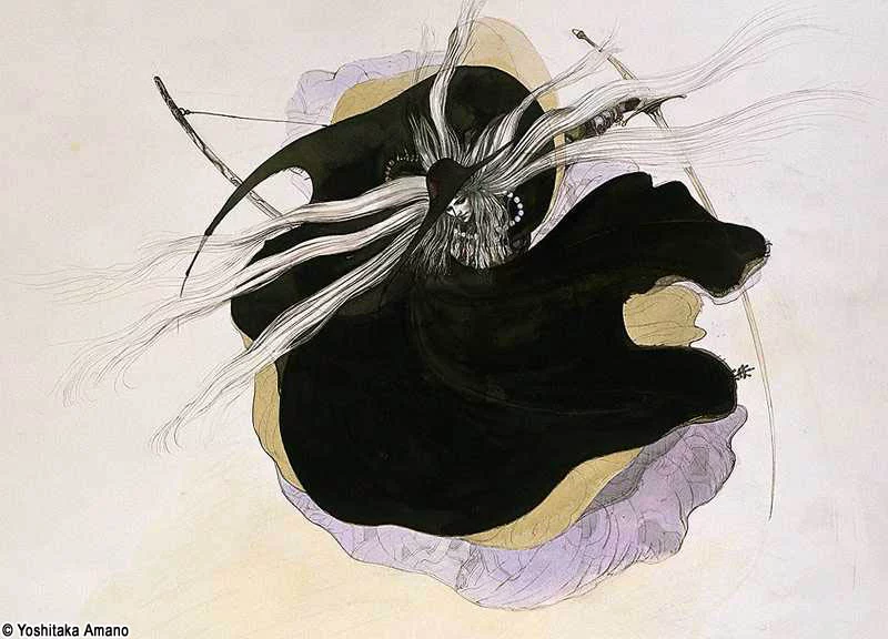 Yoshitaka Amano — Vampire Hunter D 19 — Vampire Hunter D