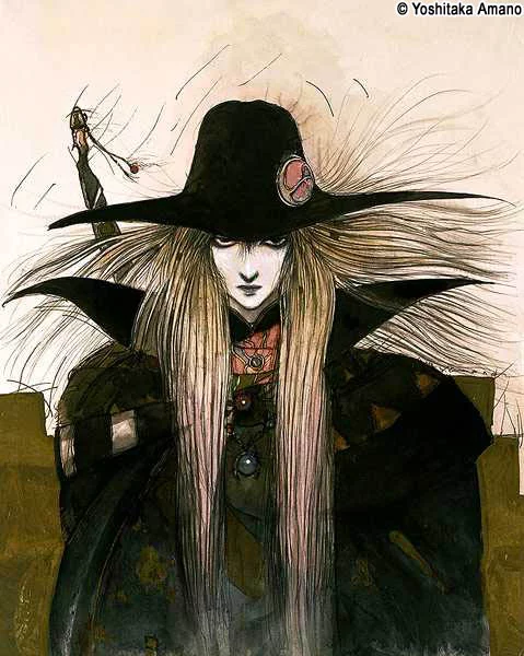 Yoshitaka Amano — Vampire Hunter D 20 — Vampire Hunter D