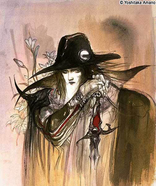 Yoshitaka Amano — Vampire Hunter D 21 — Vampire Hunter D