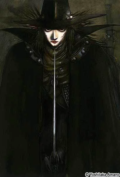 Yoshitaka Amano — Vampire Hunter D 22 — Vampire Hunter D