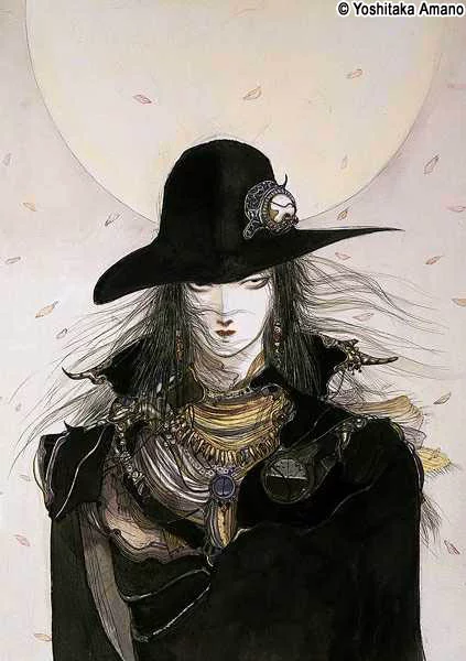 Yoshitaka Amano — Vampire Hunter D 23 — Vampire Hunter D