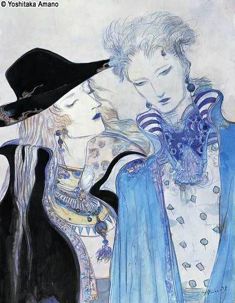 Yoshitaka Amano — Vampire Hunter D 25 — Vampire Hunter D