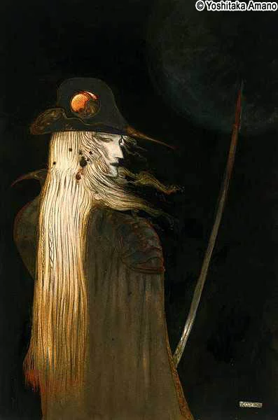 Yoshitaka Amano — Vampire Hunter D 26 — Vampire Hunter D