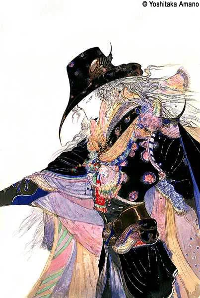 Yoshitaka Amano — Vampire Hunter D 27 — Vampire Hunter D