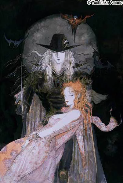 Yoshitaka Amano — Vampire Hunter D 28 — Vampire Hunter D