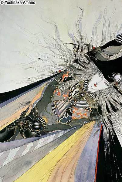 Yoshitaka Amano — Vampire Hunter D 31 — Vampire Hunter D