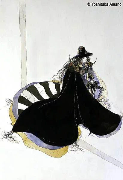 Yoshitaka Amano — Vampire Hunter D 32 — Vampire Hunter D