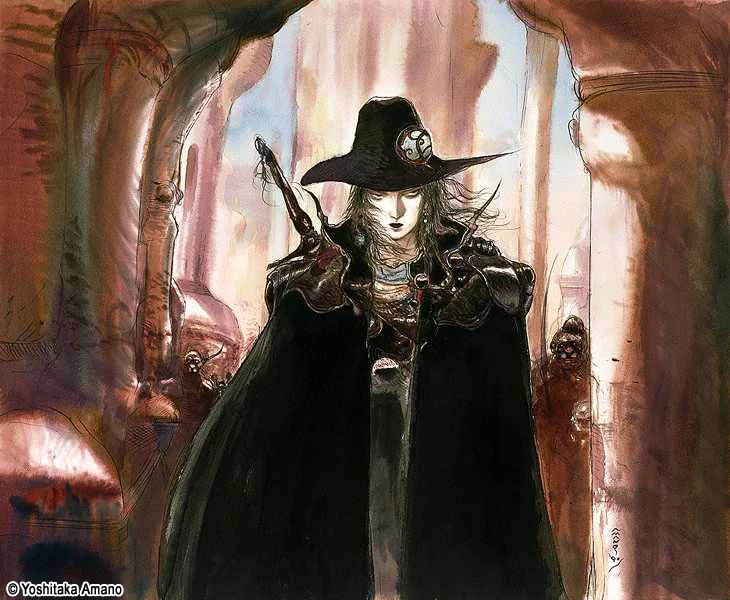 Yoshitaka Amano — Vampire Hunter D 33 — Vampire Hunter D
