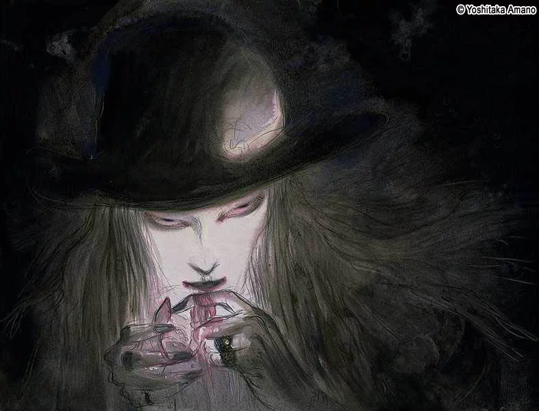 Yoshitaka Amano — Vampire Hunter D 35 — Vampire Hunter D