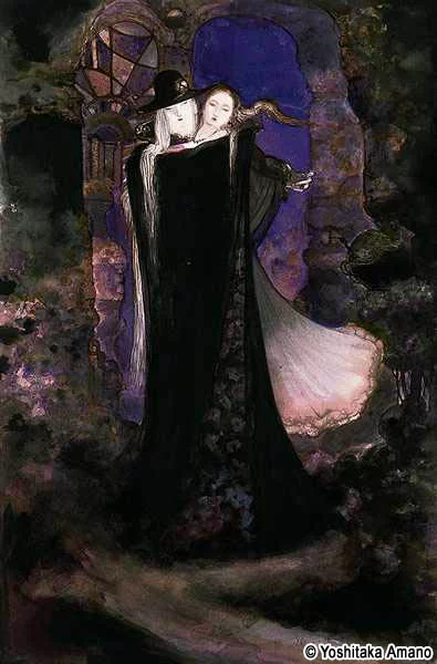 Yoshitaka Amano — Vampire Hunter D 36 — Vampire Hunter D