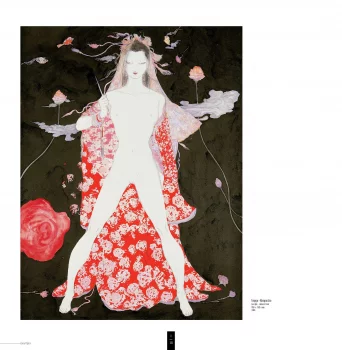 Yoshitaka Amano — The Floral Night