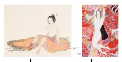 Yoshitaka Amano — The Dance of the Goddesses