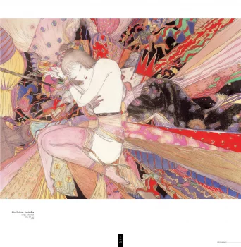Yoshitaka Amano — Erotic Fascination