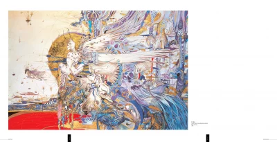 Yoshitaka Amano — Eternal Dawn Flight