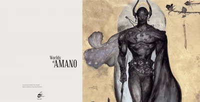 Yoshitaka Amano — Guerrier céleste