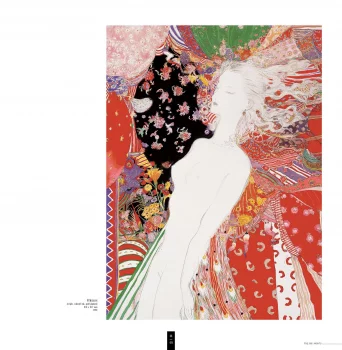 Yoshitaka Amano — The Thousand Nights Princess