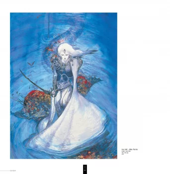 Yoshitaka Amano — Albino Warrior