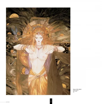Yoshitaka Amano — Dreams of the Goddess
