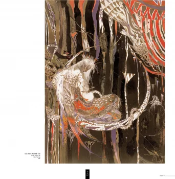 Yoshitaka Amano — Soleil de minuit