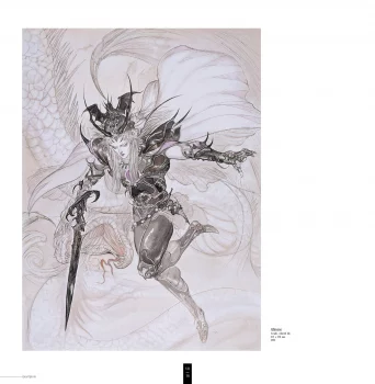 Yoshitaka Amano — Chevalier Albino