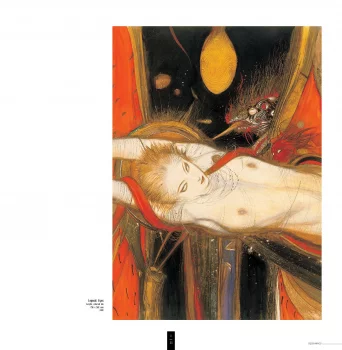 Yoshitaka Amano — Les Yeux
