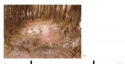 Yoshitaka Amano — The Sleeping Beauty