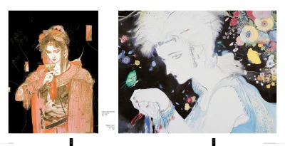 Yoshitaka Amano — Dream of Flowers and Night
