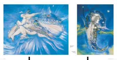 Yoshitaka Amano — The Roaring Waves