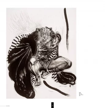 Yoshitaka Amano — The Leopard Warrior