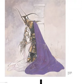 Yoshitaka Amano — Eternal Knight