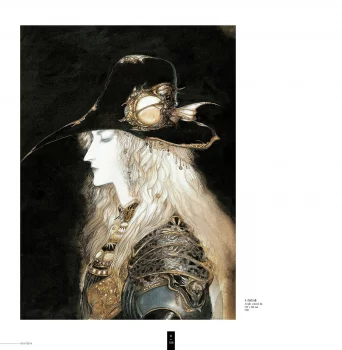 Yoshitaka Amano — Vampire Hunter D