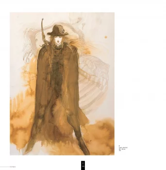 Yoshitaka Amano — Twilight Warrior